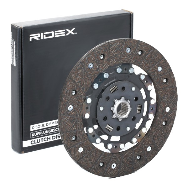 RIDEX Δίσκος συμπλέκτη 262C0017 Δίσκος συμπλ. RIDEX Mazda DEMIO 262C0017