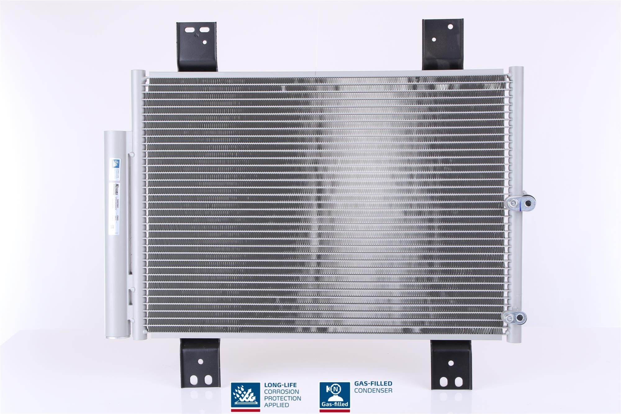 NISSENS Kondensator, klimaanlegg 940560 NISSENS 940560 Aircondition DAIHATSU Trevis (L650) 2013