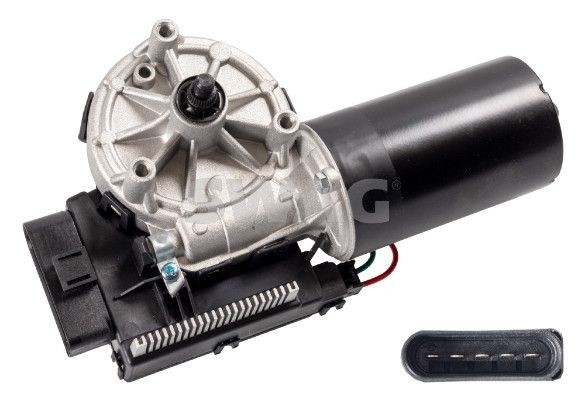 Motor de limpa-vidros SWAG 30 93 6991 SWAG 30 93 6991 Motor de parabrisa FORD GALAXY 1999