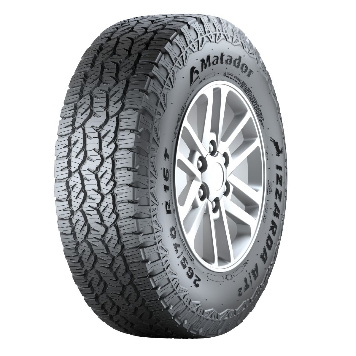 Matador Hjul 15901870000 Matador MP72 Izzarda A/T2 215/70 R16 100T 15901870000