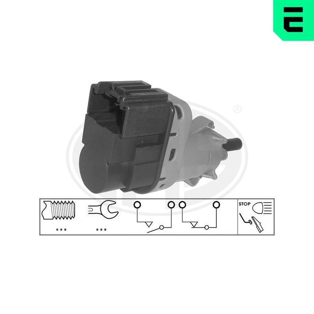 ERA Interruttore pedale freno 330815 330815 costo Interruttore pedale freno ERA FORD CAPRI