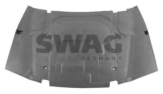 SWAG Isolamento do compartimento do motor 10 93 3051 Isolamento do compartimento do motor SWAG 740 10 93 3051 baratos