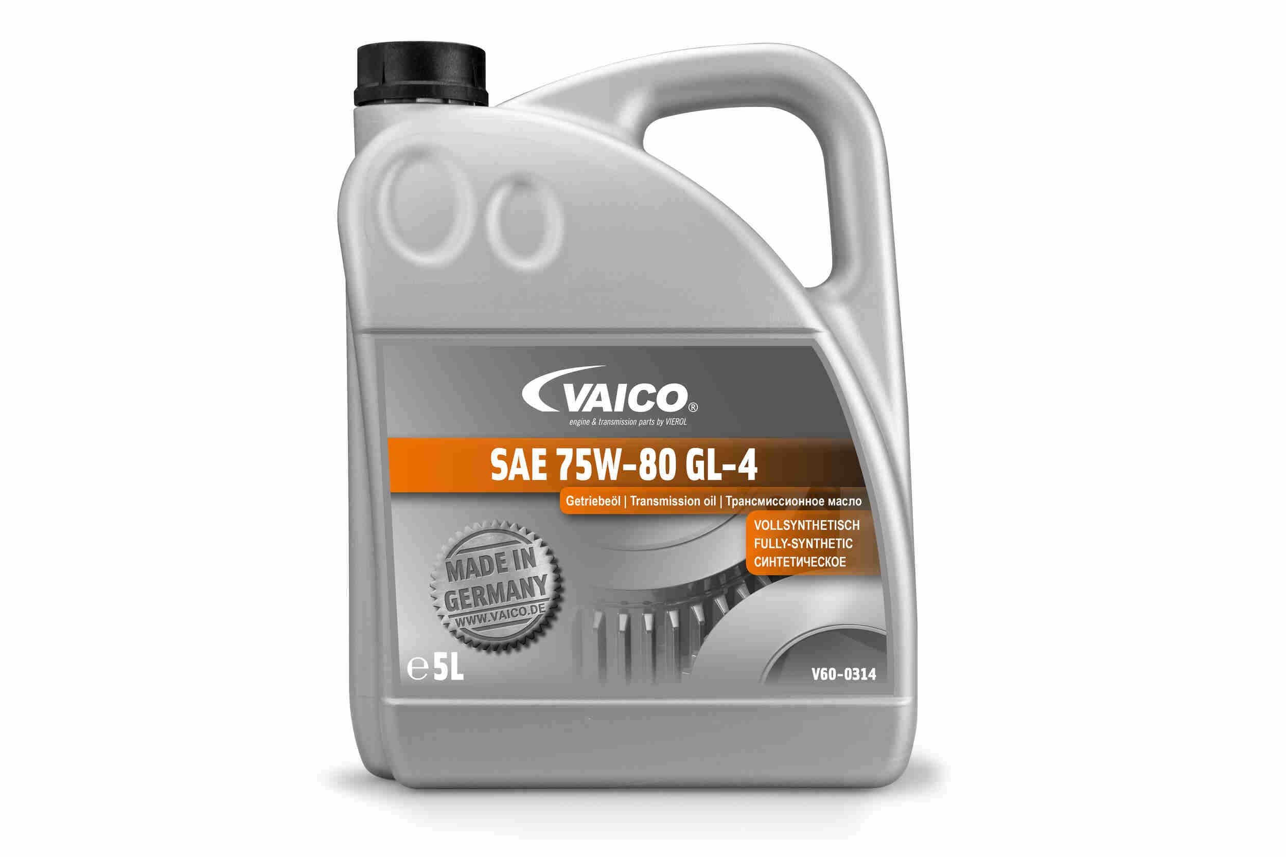 VAICO Växellådsolja (man) V60-0314 V60-0314 VAICO transmissionsolja VOLVO C30