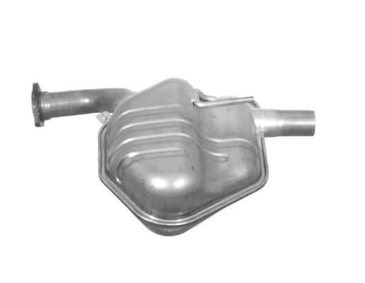 VEGAZ Middle silencer MS-300 MS-300 VEGAZ middle silencer for LAND ROVER DEFENDER