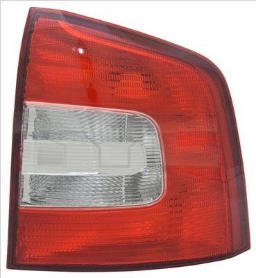 TYC Bakljus 11-12259-01-2 11-12259-01-2 TYC bakljus SKODA YETI