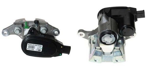 Étrier de frein BUDWEG CALIPER 344496 BUDWEG CALIPER 344496 Étrier avant + arrière Kia OPTIMA 2010
