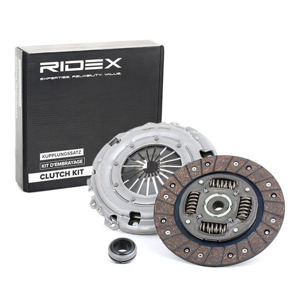 RIDEX Kit frizione 479C0004 479C0004 costo Frizione rinforzata RIDEX MITSUBISHI L 400