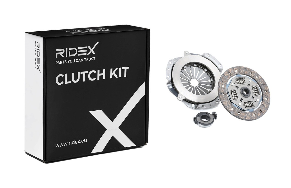 RIDEX Kit d'embrayage 479C0011 479C0011 Embrayage renforcé PEUGEOT 4007 RIDEX