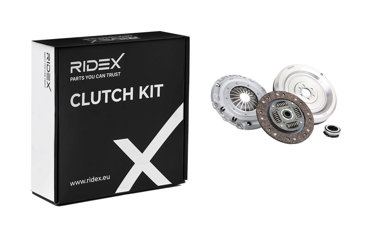 RIDEX Koblingssæt 479C0032 479C0032 Koblingssæt RIDEX AUDI 90