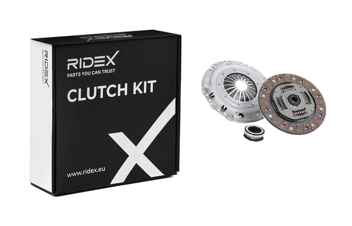 RIDEX Clutchsett 479C0009 479C0009 Sportsclutch SKODA CITIGO RIDEX