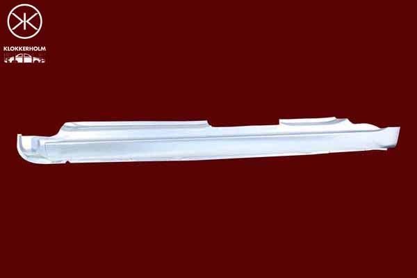KLOKKERHOLM Rocker panel 2533012 KLOKKERHOLM 2533012 FORD Focus Mk2 Box Body / Estate rocker panel replacement