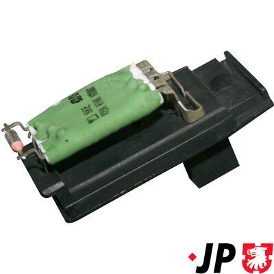 JP GROUP Resistenza ventola abitacolo 1596850100 1596850100 Resistenza ventola abitacolo JP GROUP SKODA SUPERB costo