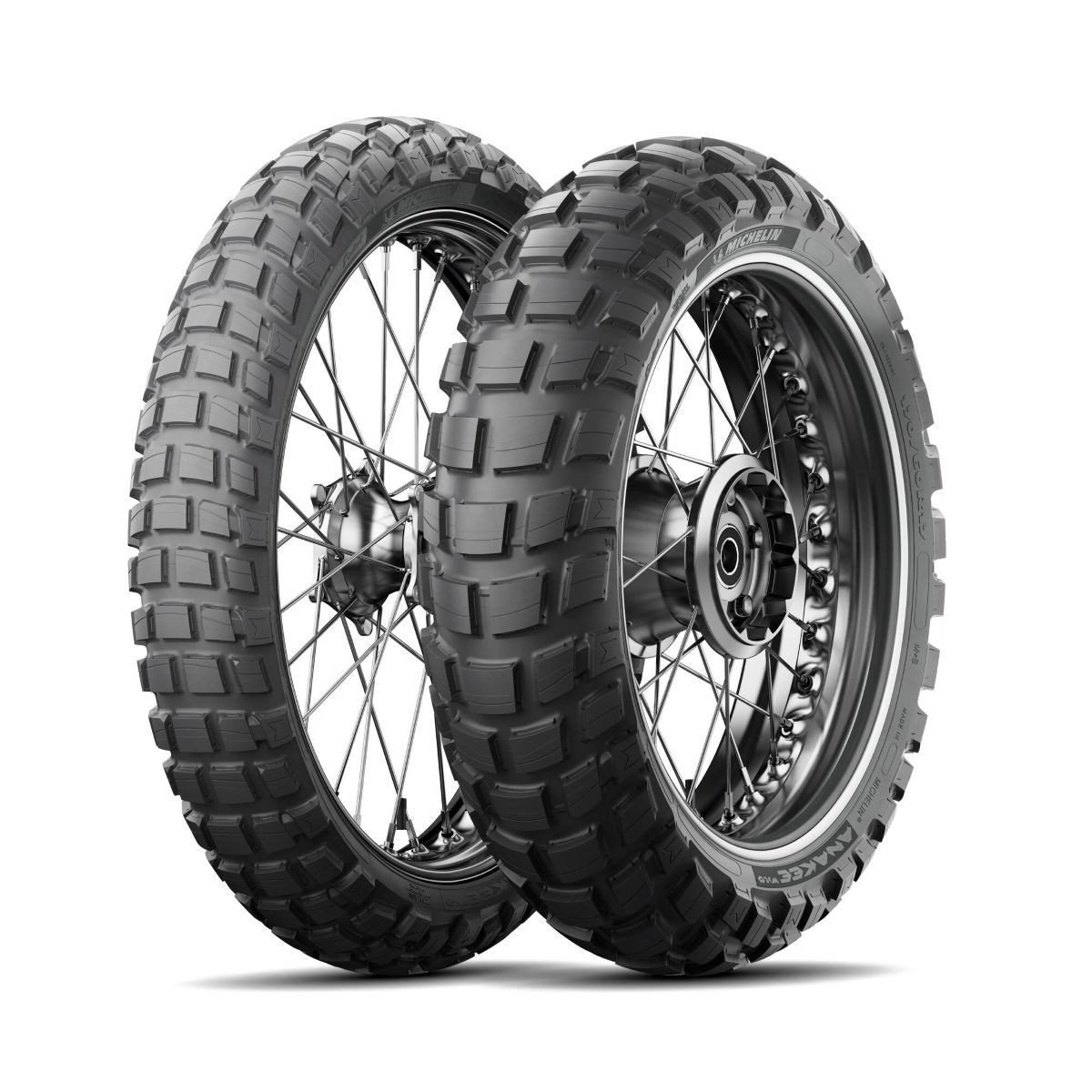 Michelin AnakeeWild 585707 90/90-21 Michelin Anakee Wild 54R Diag/bias TT Motorbanden