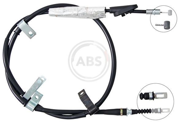 Handbromsvajer A.B.S. K17308 A.B.S. K17308 Handbromsvajer KIA CARENS 2021