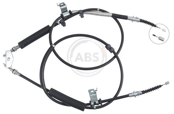 Hand brake cable A.B.S. K17625 A.B.S. K17625 Ford ECOSPORT 2012 Parking brake cable price
