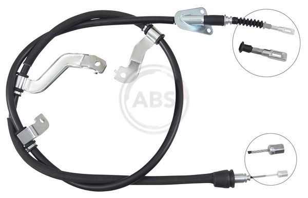A.B.S. Tross, seisupidur K17634 A.B.S. K17634 originaal Käsipidur Hyundai i30 GD hind