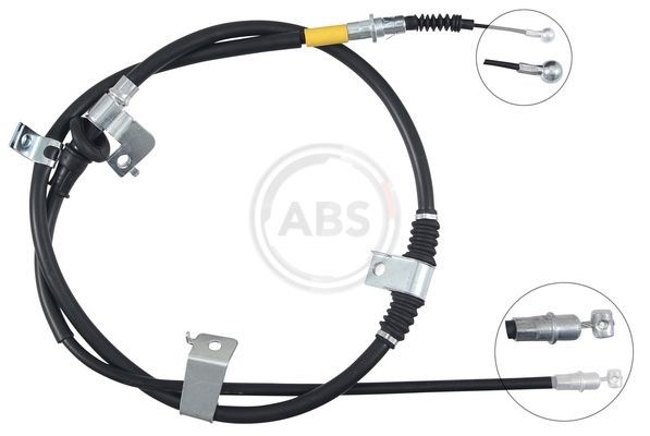 Handbremsseil A.B.S. K17635 A.B.S. K17635: Handbremse Mitsubishi ASX 2021