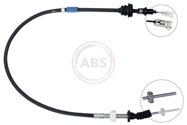 Lanko ovládania spojky A.B.S. K28076 A.B.S. K28076 Spojkové lanko TOYOTA COROLLA 2013