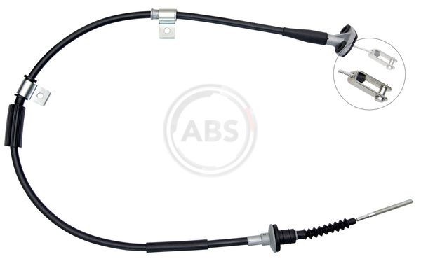 Clutch Cable A.B.S. K28820 A.B.S. K28820 Suzuki WAGON R+ 2009 Clutch cable price