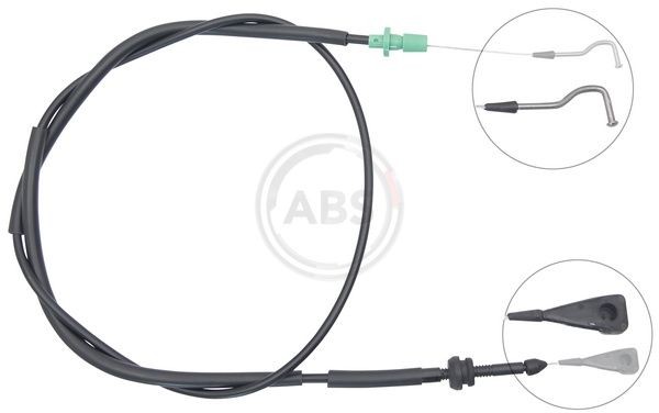 A.B.S. Gasswire K35330 A.B.S. K35330 Gasskabel Transporter T4 pris