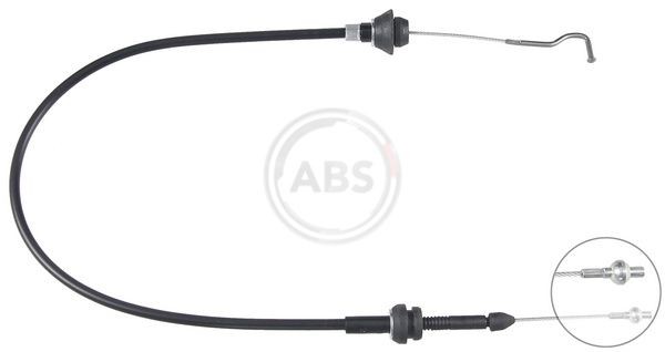 A.B.S. Kaasuvaijeri K37500 MAZDA 6 kaasuvaijeri A.B.S. K37500