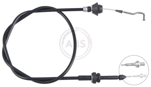 A.B.S. Cavo acceleratore K37510 K37510 costo Cavo acceleratore A.B.S. SKODA FABIA