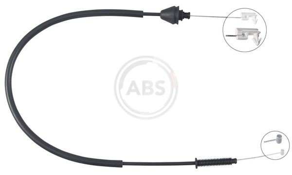 Câble d'accélérateur A.B.S. K37530 A.B.S. K37530 Câble d'accélération Renault LAGUNA 2015
