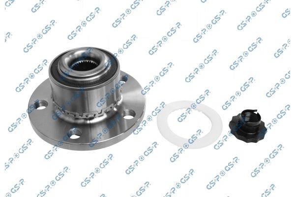 GSP Wheel bearing kit 9336001K SKODA SUPERB GSP wheel hub 9336001K