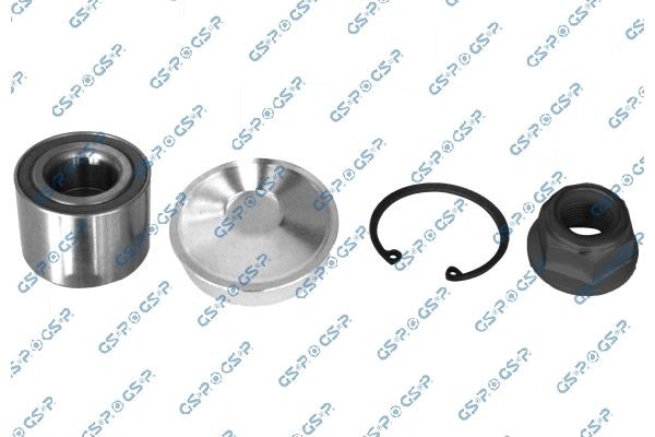 GSP Kit de roulement de roue GK3525 Renault SCÉNIC Jeu de roulements de roue GSP GK3525