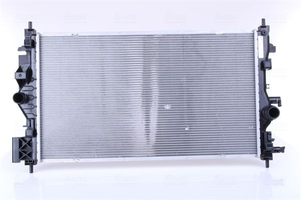 NISSENS Radiator, motorkjøling 630763 NISSENS 630763 Radiator motor Hyundai H-1 originale