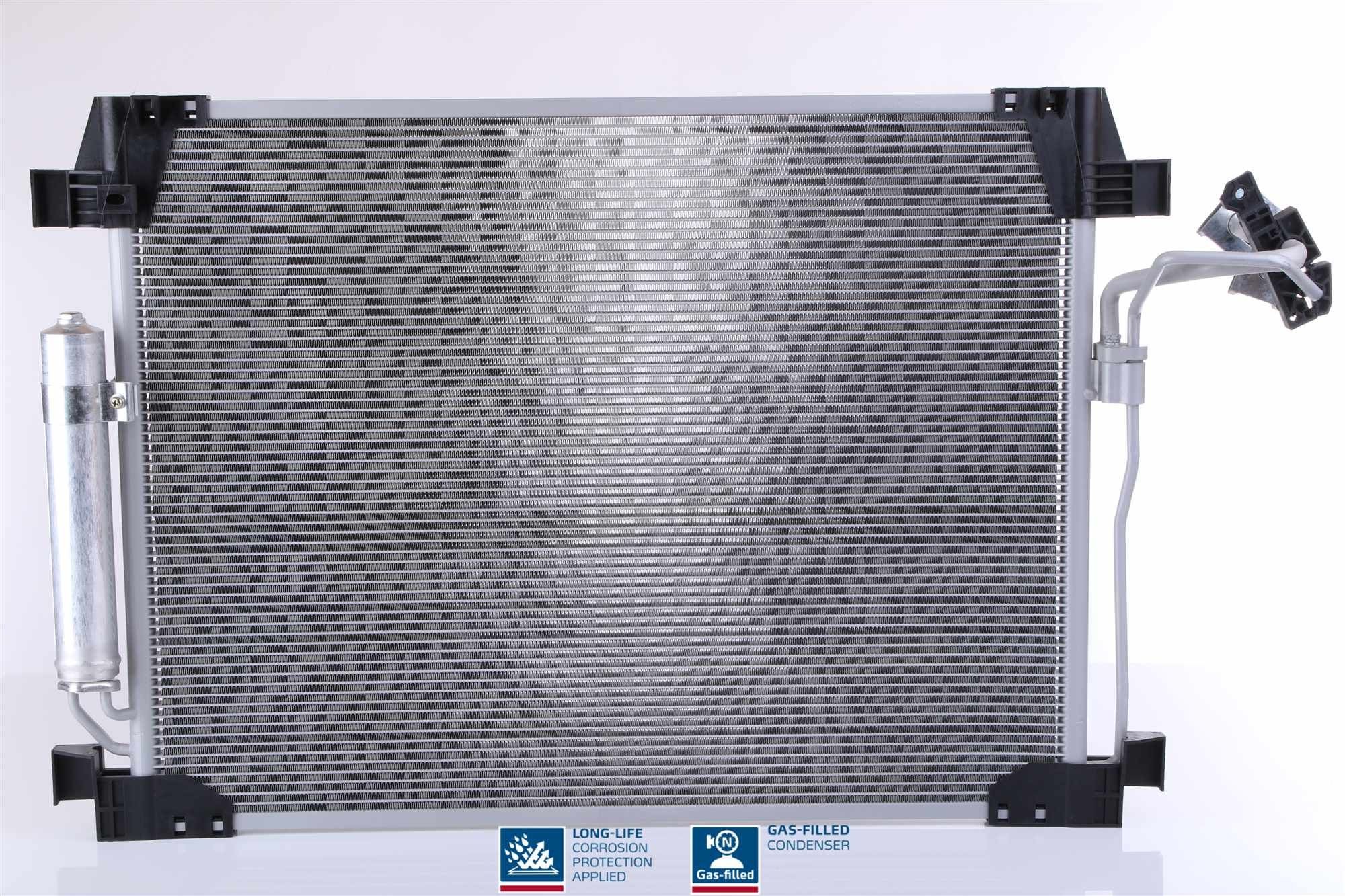 NISSENS Condensatore climatizzatore 940622 NISSENS 940622 Condensatore clima G V36 prezzo