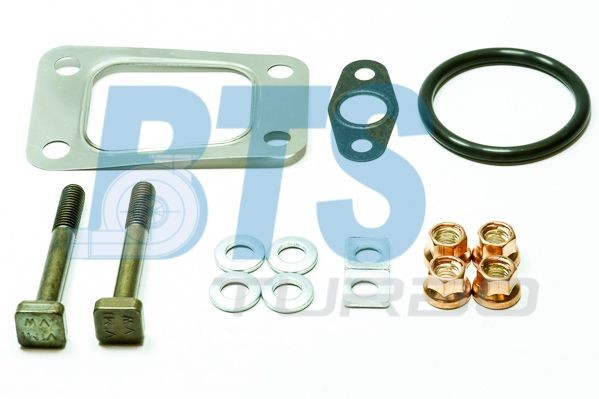 BTS TURBO Σετ τοποθέτησης, φορτιστής T931229ABS Σετ τοποθ καταλύτης BTS TURBO Peugeot 207 T931229ABS