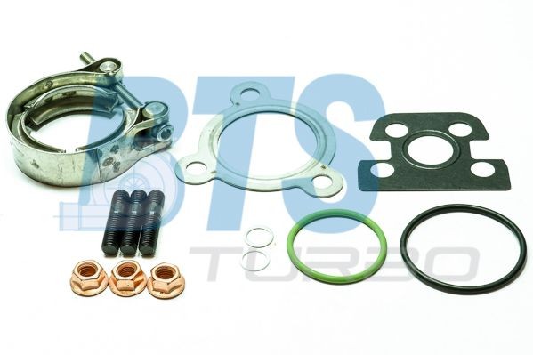 Montāžas komplekts, Kompresors BTS TURBO T931243ABS BTS TURBO T931243ABS Montāžas komplekts izplūdes gāzu sistēma Volkswagen TOUAREG 2002