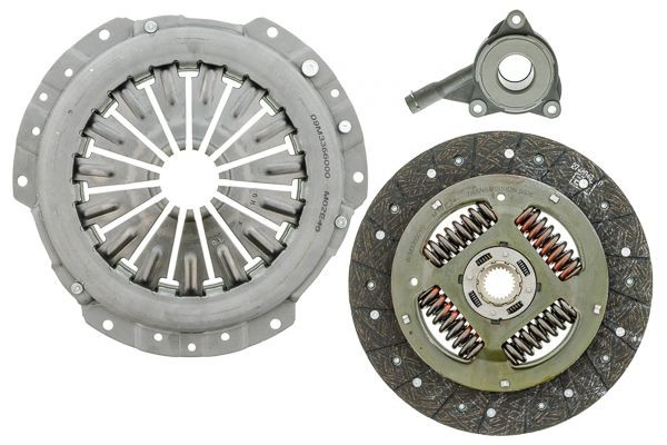 AISIN Kopplingssats CKE-LR04R CKE-LR04R AISIN komplett koppling LAND ROVER DISCOVERY