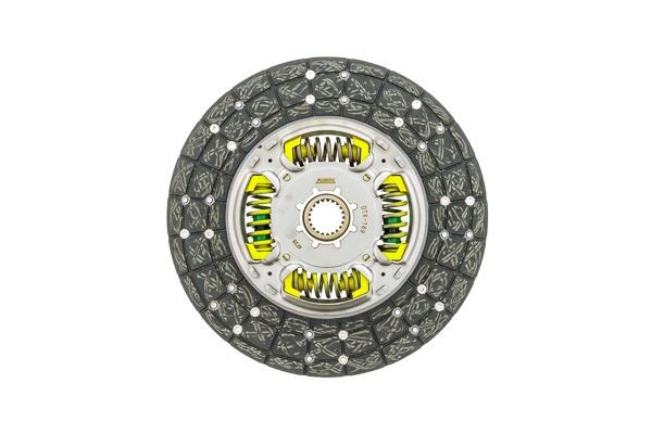 AISIN Kopplingslamell DTX-169 AISIN DTX-169 Kopplingslamell TOYOTA Land Cruiser Prado 120 (J120) 3.0 D (KDJ120, KZJ120) 133 hk 2005