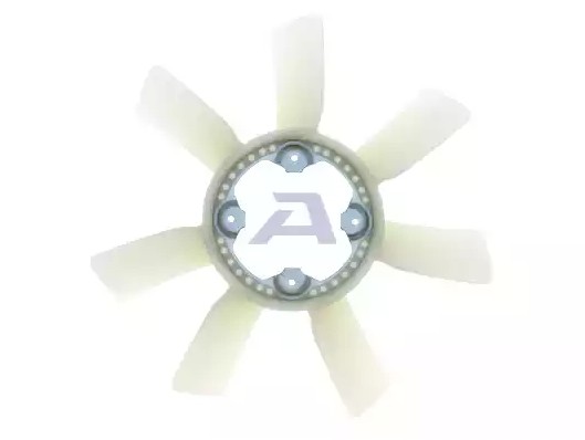 AISIN Hélice du ventilateur de refroidissement moteur FNN-001 FNN-001 Helice moto ventilateur du radiateur moteur NISSAN JUKE AISIN