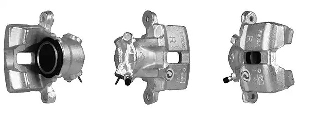 AISIN Bremsecaliper G5L001 AISIN G5L001 Bremsecaliper Daihatsu Terios J2 pris