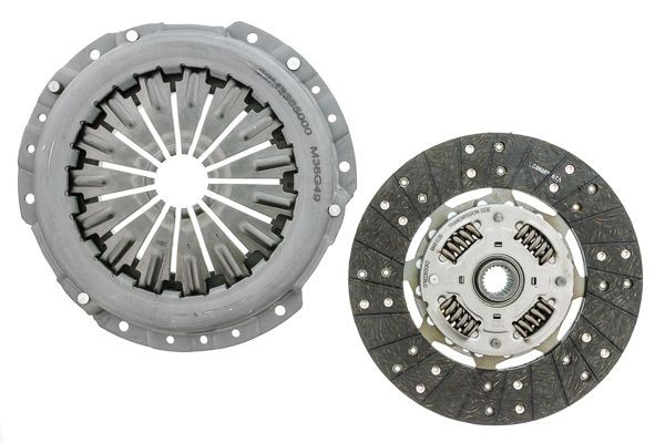 Clutchsett AISIN KE-LR03R AISIN Clutch Set (2P) KE-LR03R Clutchsett LAND ROVER FREELANDER 2008