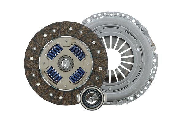 AISIN Koppelingsset KF-038 AISIN KF-038 Koppelingsset SUBARU Legacy V Station Wagon (BR) 2.5 i AWD (BR9) 167 Pk 2009