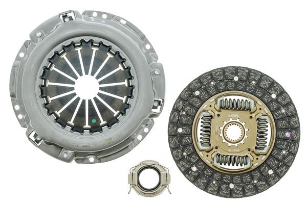 AISIN Koppelingsset KT-134D AISIN KT-134D Koppelingsset TOYOTA Prius IV Liftback (XW50) 1.8 Hybrid (ZVW50, ZVW50_, ZVW51_) 122 Pk 2018