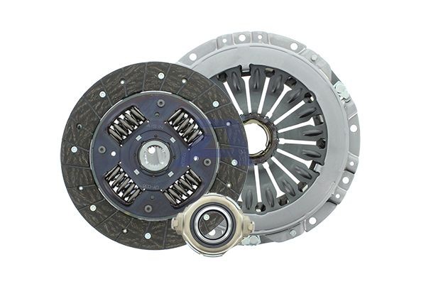 Kit de embraiagem AISIN KY-071A AISIN Clutch Kit (3P) KY-071A Kit embraiagem bimassa KIA CARENS 2004