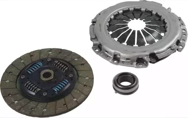 AISIN Kytkinpaketti KY-104 PIAGGIO PORTER kytkinpaketti AISIN Clutch Kit (3P) KY-104
