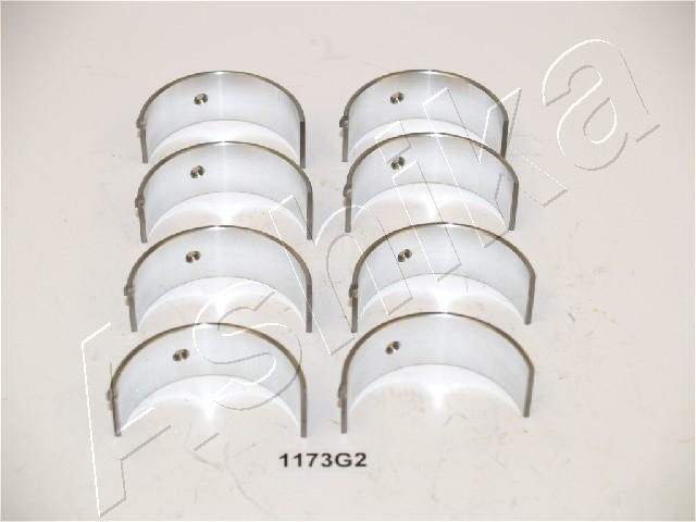 ASHIKA Pleuellager 82-1173G2 82-1173G2 Pleuellagerschale NISSAN CABSTAR E ASHIKA kaufen