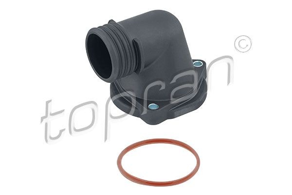 Kylmedelsfläns TOPRAN 502 266 TOPRAN 502 266 Kylmedelsfläns BMW 5-serie 2003