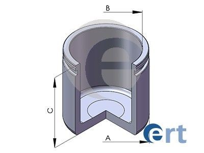 ERT Kolvid, pidurisadul 151058-C 151058-C Kolvid pidurisadul CHEVROLET REZZO ERT