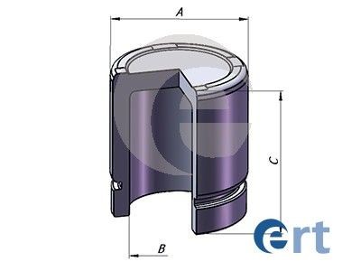 ERT Stempel, bremsecaliper 151248-C 151248-C Stempel bremsecaliper HYUNDAI i40 ERT