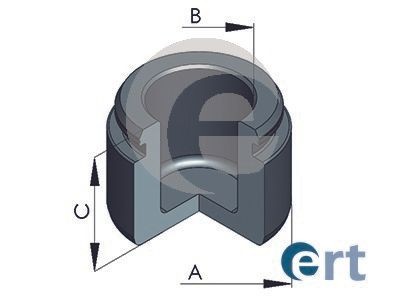 ERT Zuiger, remklauw 151275-C 151275-C Zuiger remklauw ERT VOLKSWAGEN TRANSPORTER