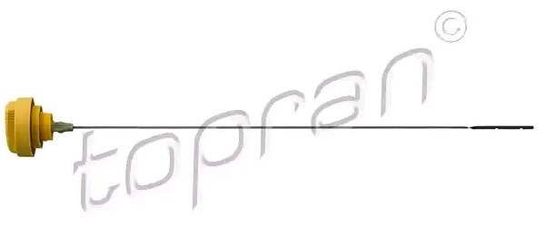 Öljytikku TOPRAN 701 459 TOPRAN 701 459 RENAULT LAGUNA 2003 Moottorin öljytikku
