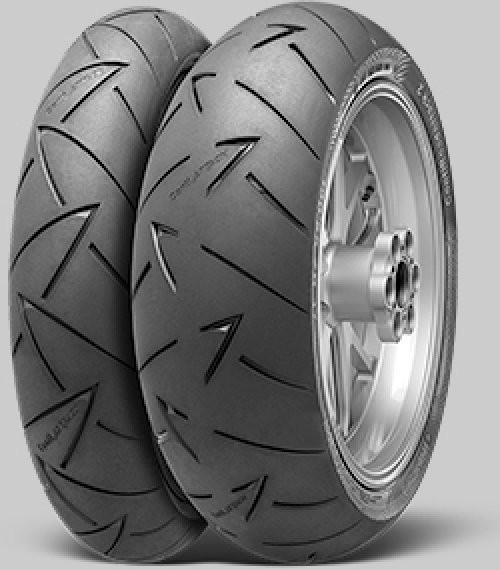 Continental Tyres 0244061 Continental ContiRoadAttack 2 170/60 R17 72(W) 0244061
