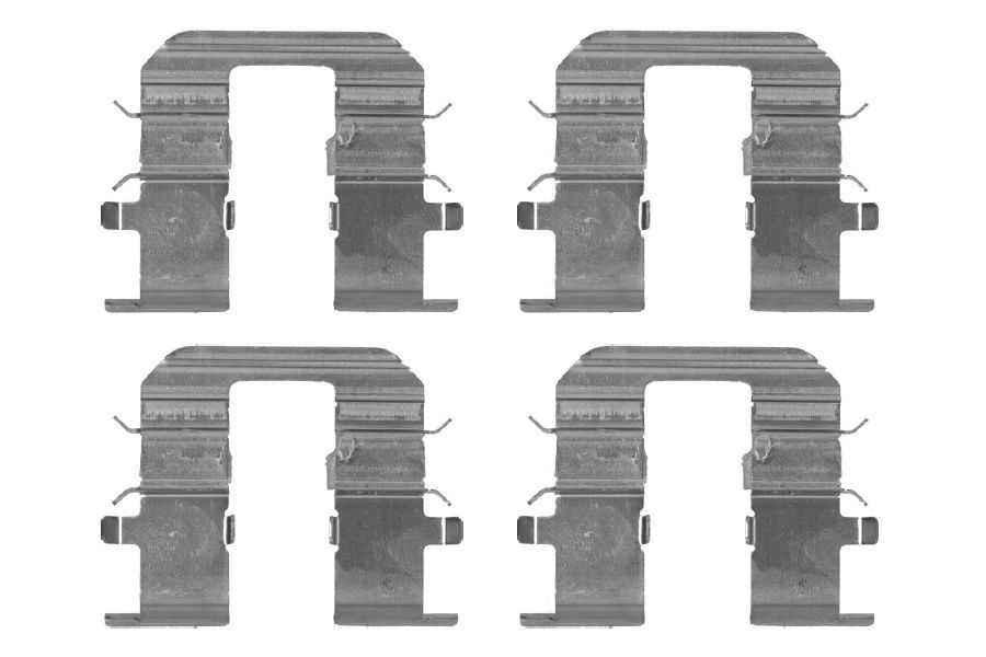 BOSCH Kit d'accessoires, plaquette de frein à disque 1 987 474 467 BOSCH 1 987 474 467 d'origine Kit d'accessoires, plaquette de frein à disque CHEVROLET REZZO prix